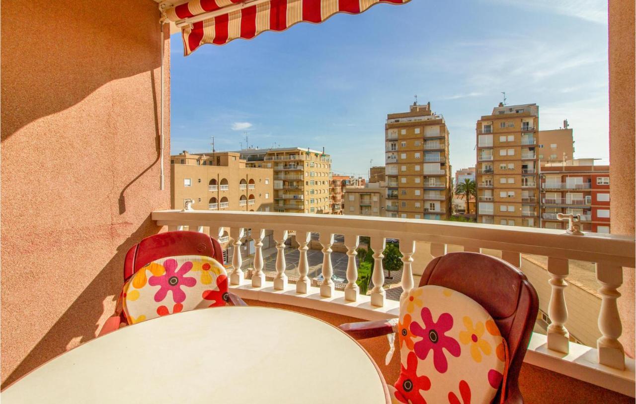Lovely Apartment In Santa Pola With Wifi Exterior photo